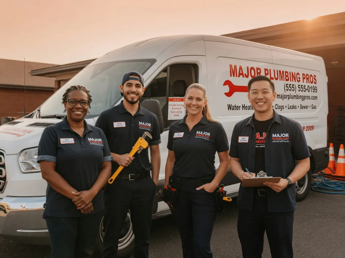 Drain Cleaning Services company in South Charleston, OH